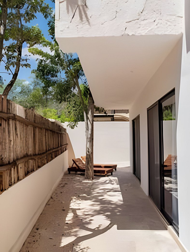 Casa Parvati 2 hab con alberca privada, Aldea Zama