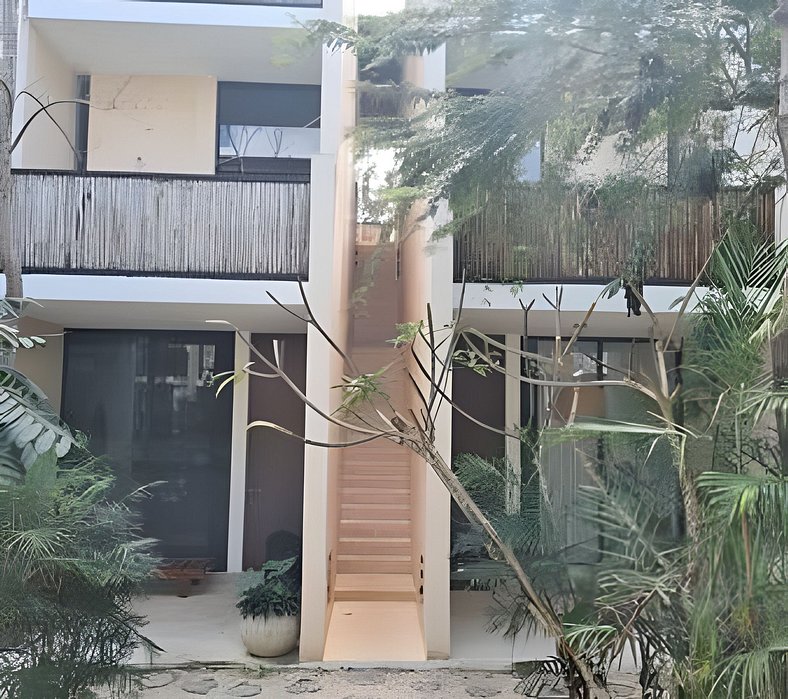 Exclusivo apartamento en La Veleta Tulum