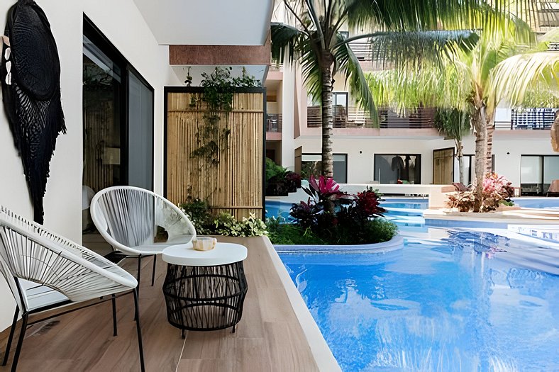 Ka'an Maya Luxury Home SwimUp Pool Access