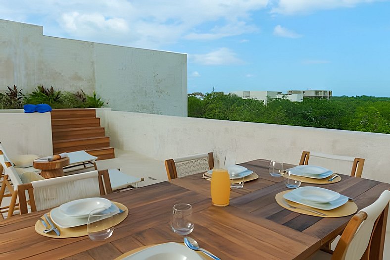 Mareas Penthouse *3BR *privatepool